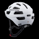 Cratoni weiß matt, Fahrradhelm Cratoni Velo-X (City)