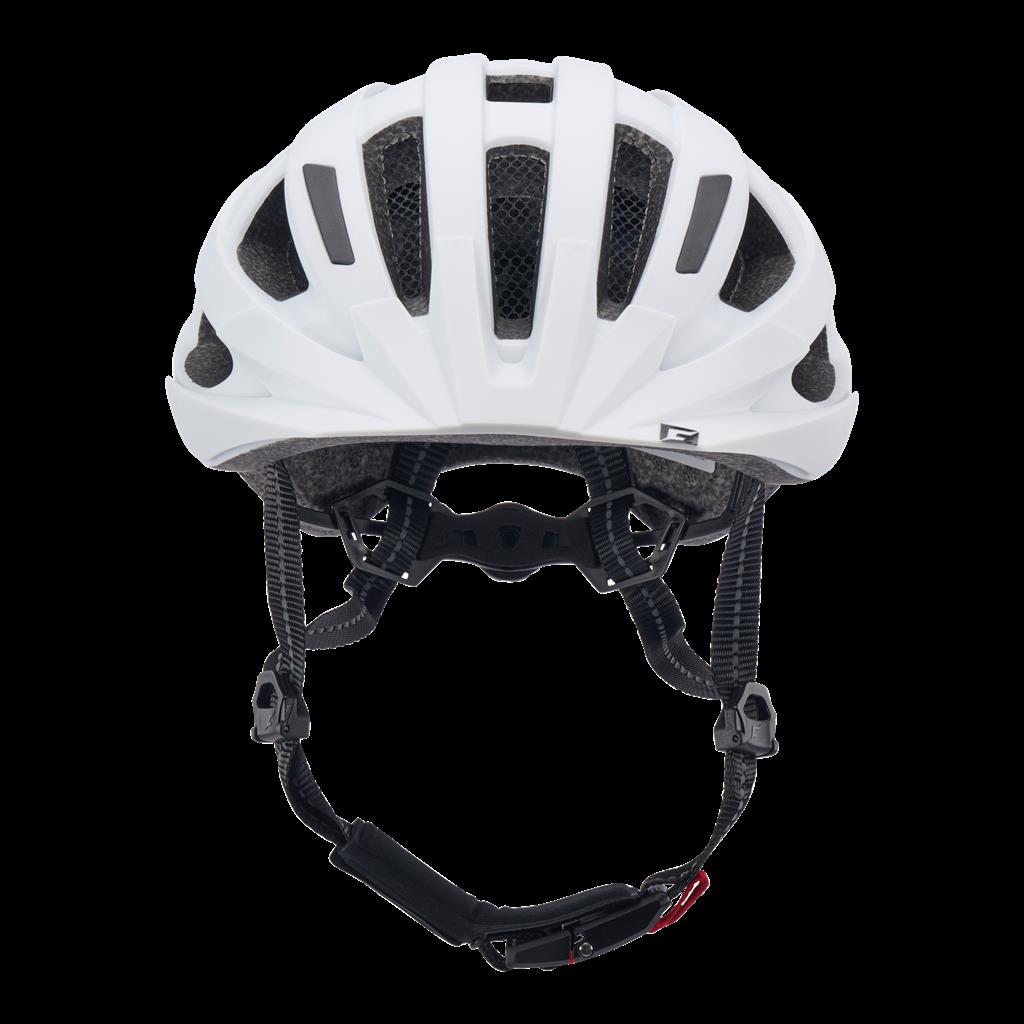 Cratoni weiß matt, Fahrradhelm Cratoni Velo-X (City)