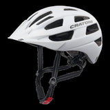 Cratoni weiß matt, Fahrradhelm Cratoni Velo-X (City)