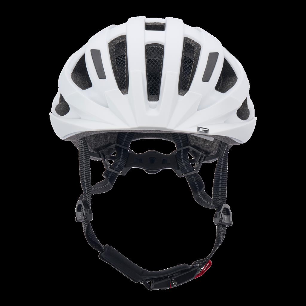 Cratoni weiß matt, Fahrradhelm Cratoni Velo-X (City)