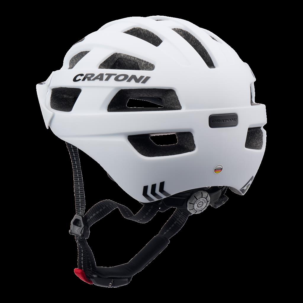 Cratoni weiß matt, Fahrradhelm Cratoni Velo-X (City)