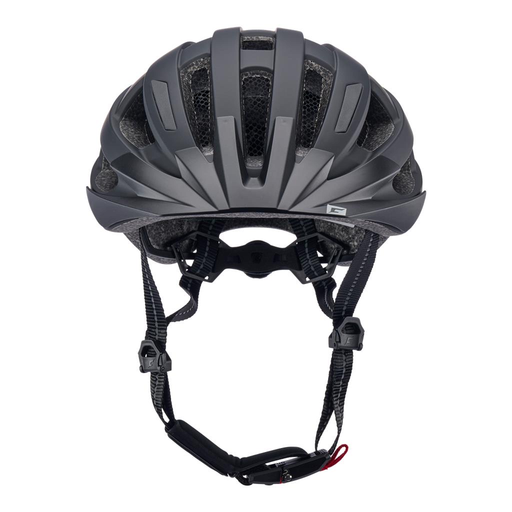 Cratoni schwarz matt, Fahrradhelm Cratoni Velo-X (City)