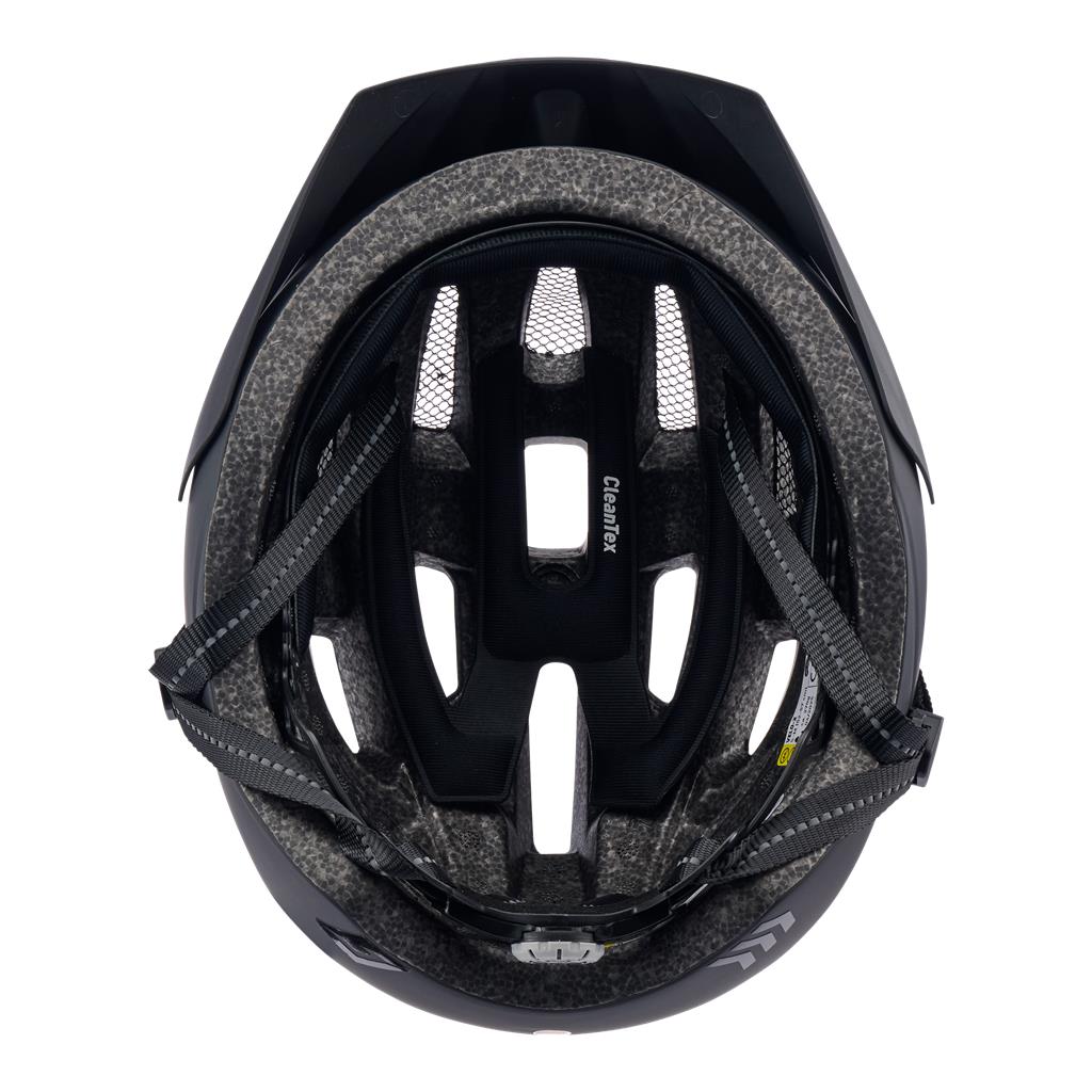 Cratoni schwarz matt, Fahrradhelm Cratoni Velo-X (City)