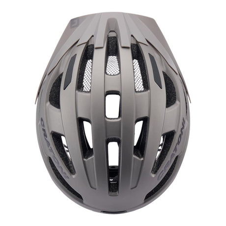 Cratoni coffee matt, Gr. XXL (60-65cm) Fahrradhelm Cratoni Velo-X (City)