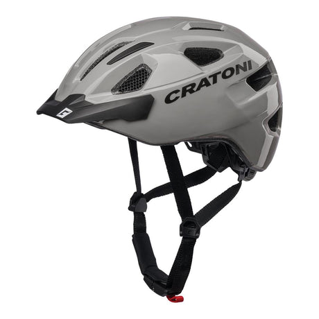 Cratoni anthrazit glänzend, Gr. L/XL (58-63cm) Fahrradhelm Cratoni C-Swift