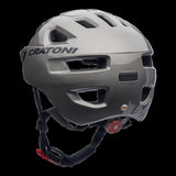 Cratoni anthrazit glänzend, Gr. L/XL (58-63cm) Fahrradhelm Cratoni C-Swift
