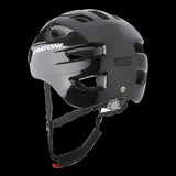Cratoni schwarz glänzend, Gr. L/XL (58-63cm) Fahrradhelm Cratoni C-Swift
