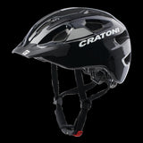 Cratoni schwarz glänzend, Gr. L/XL (58-63cm) Fahrradhelm Cratoni C-Swift