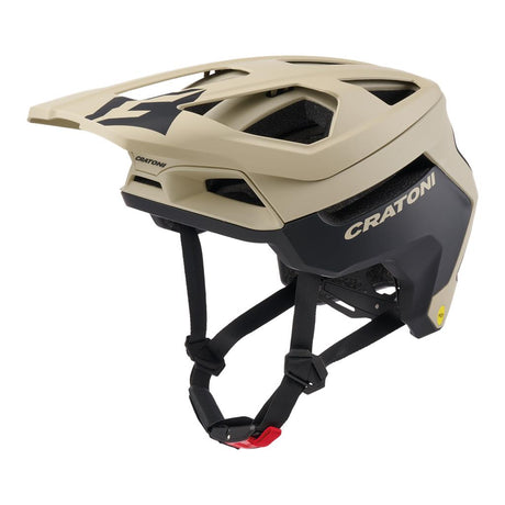 Cratoni sand matt Fahrradhelm Cratoni MadFlex MIPS RECCO