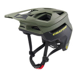 Cratoni olive matt Fahrradhelm Cratoni MadFlex MIPS RECCO