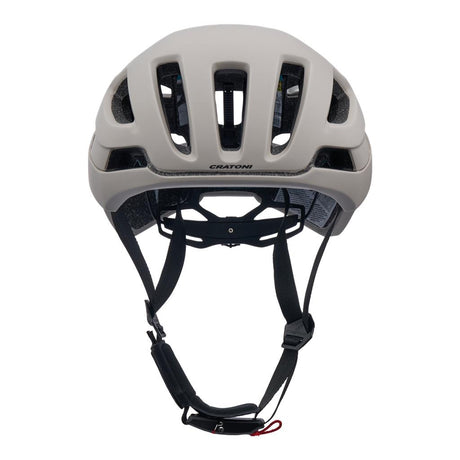 Cratoni dunkelsand matt, Gr. S/M (54-58 cm) Fahrradhelm Cratoni Gravoq