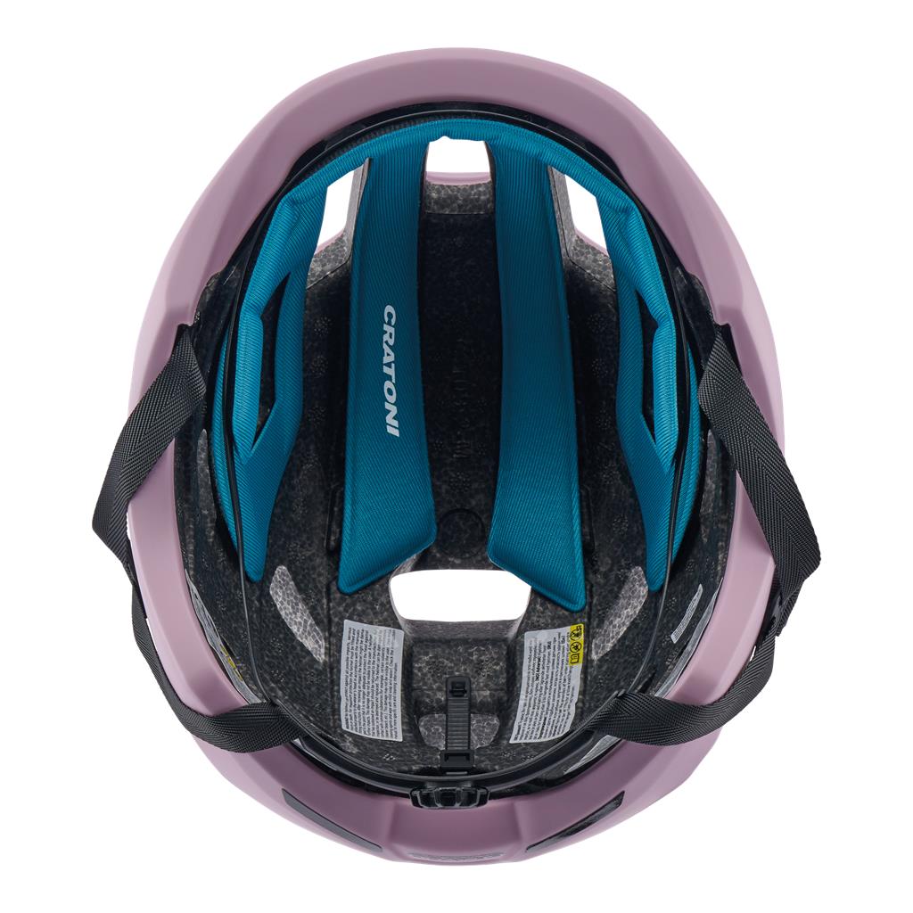 Cratoni rosa matt, Gr. M/L (57-61 cm) Fahrradhelm Cratoni Gravoq