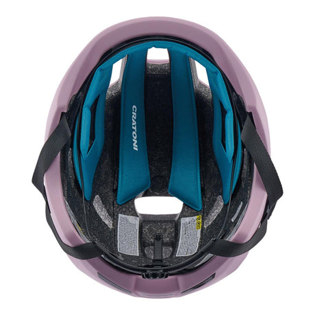 Cratoni rosa matt, Gr. M/L (57-61 cm) Fahrradhelm Cratoni Gravoq