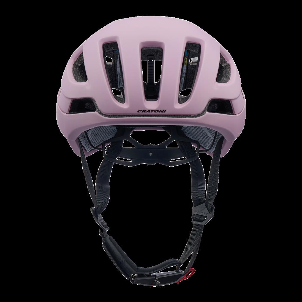 Cratoni rosa matt, Fahrradhelm Cratoni Gravoq