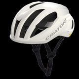 Cratoni weiß glänzend-matt, Fahrradhelm Cratoni C-Zero MIPS