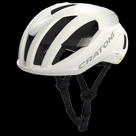 Cratoni weiß glänzend-matt, Fahrradhelm Cratoni C-Zero MIPS
