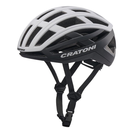 Cratoni weiß-schwarz matt, Fahrradhelm Cratoni C-Airlite