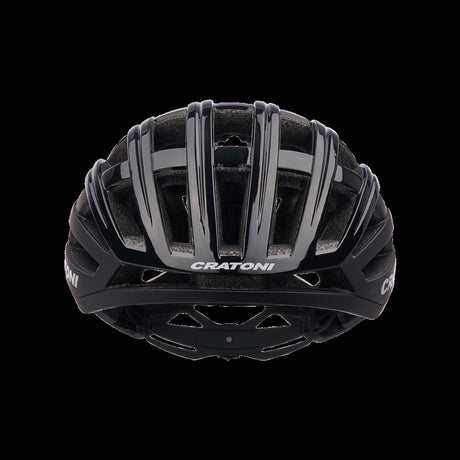 Cratoni schwarz glänzend-matt,Gr.S/M (52-56 cm) Fahrradhelm Cratoni C-Airlite