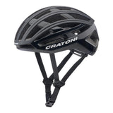 Cratoni schwarz matt-glänzend,Gr.S/M (52-56 cm) Fahrradhelm Cratoni C-Airlite