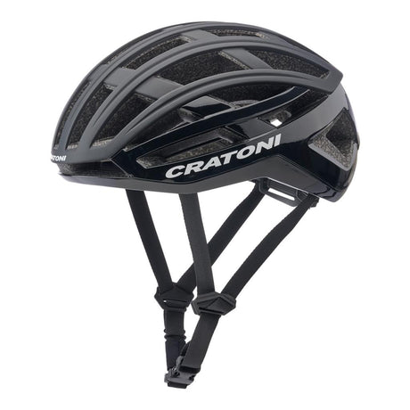 Cratoni schwarz matt-glänzend,Gr.L/XL (58-61 cm) Fahrradhelm Cratoni C-Airlite