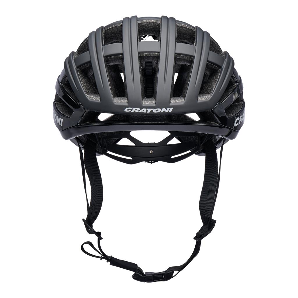 Cratoni schwarz matt-glänzend, Fahrradhelm Cratoni C-Airlite