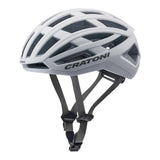 Cratoni weiß matt-glänzend, Gr. S/M (52-56 cm) Fahrradhelm Cratoni C-Airlite