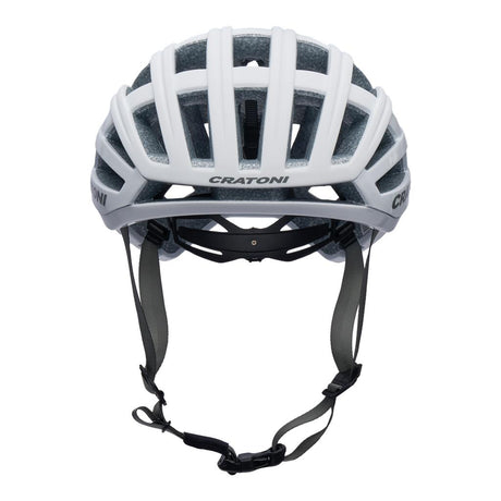 Cratoni weiß matt-glänzend, Gr. M/L (56-58 cm) Fahrradhelm Cratoni C-Airlite