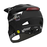 Cratoni schwarz matt, Gr.S/M (49-56cm) Fahrradhelm Cratoni Madcat MIPS