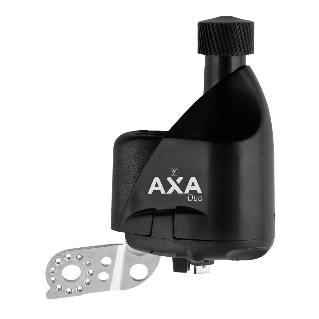 AXA 6 V, 3 W, Rechtsmontage, Kunststoff Dynamo AXA Duo