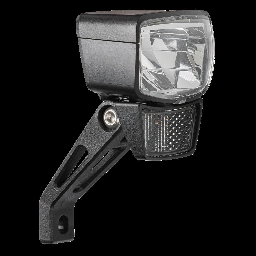 AXA 6-12 V, 60 Lux LED-E-Bike-Scheinwerfer AXA Nxt 60