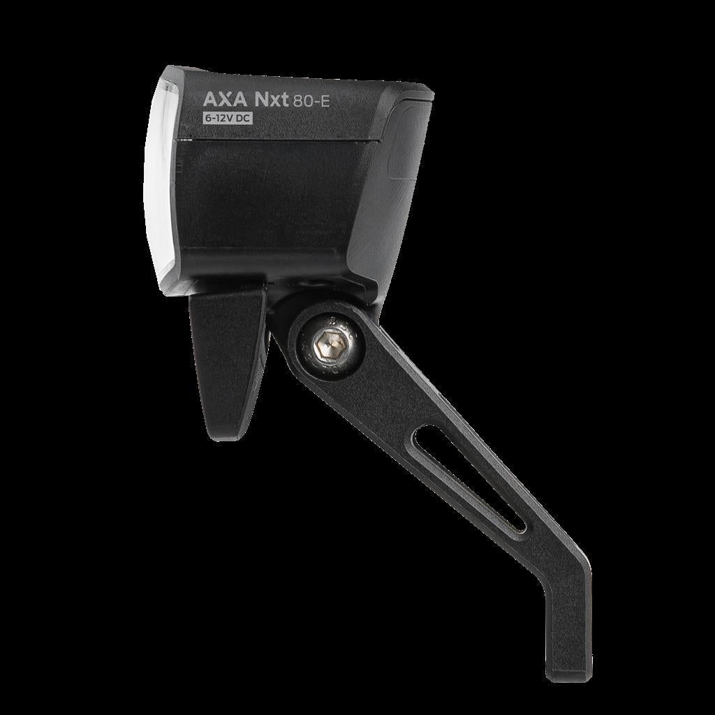 AXA 6-12 V, 80 Lux LED-E-Bike-Scheinwerfer AXA Nxt 80