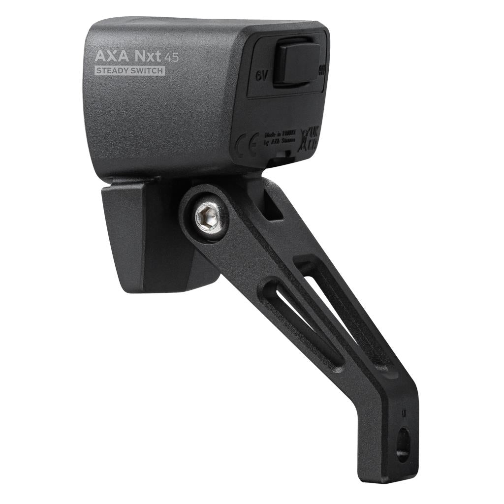 AXA Steady, 45 Lux LED-Dynamo-Scheinwerfer AXA Nxt 45