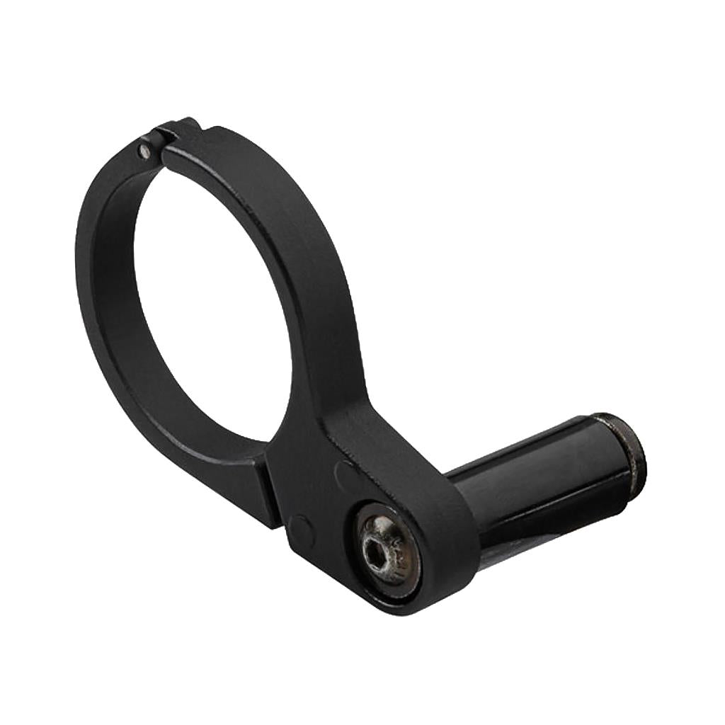 AXA Gabel-/Lenkerbefestigung, schwarz Lenkerhalter AXA Nxt 25.4mm