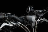 AXA Gabel-/Lenkerbefestigung, schwarz Lenkerhalter AXA Nxt 31.8mm