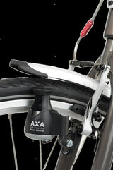 AXA 6 V, 3 W, Rechtsmontage Dynamo AXA HR Traction Power Control
