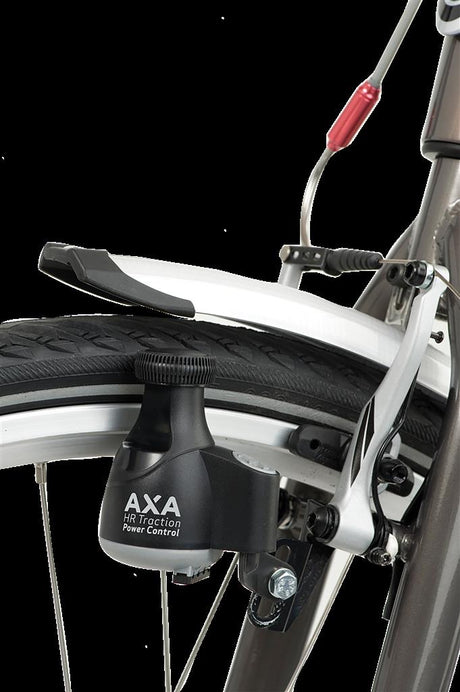 AXA 6 V, 3 W, Rechtsmontage Dynamo AXA HR Traction Power Control