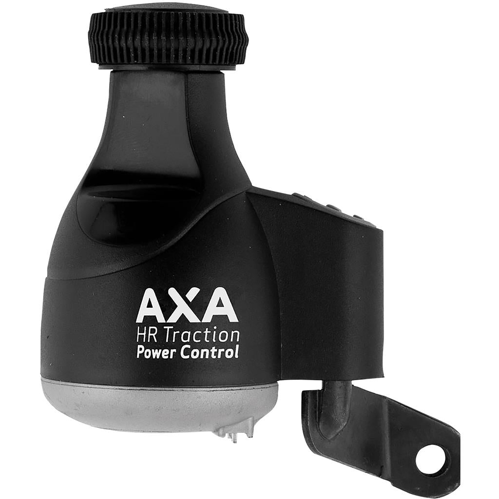 AXA Linksmontage, schwarz Hochleistungsdynamo Axa HR