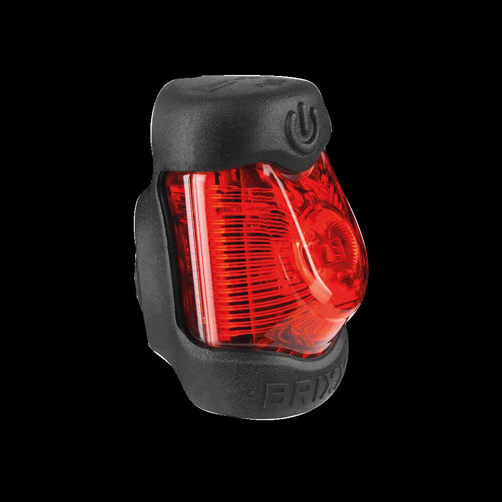 Busch & Müller Highbeam + BRIXXI, sw/si,mit Fernlicht LED-Akku-Beleuchtungsset b&m Ixon Core 2