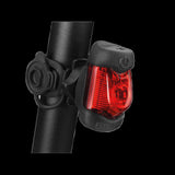 Busch & Müller Highbeam + BRIXXI, sw/si,mit Fernlicht LED-Akku-Beleuchtungsset b&m Ixon Core 2