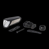 Busch & Müller Core 2/Ixxi, silber, mit Halter LED-Akku-Beleuchtungsset b&m Ixon