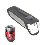 Busch & Müller Core 2/Ixxi,silber,mit Halter+Ladegerät LED-Akku-Beleuchtungsset b&m Ixon