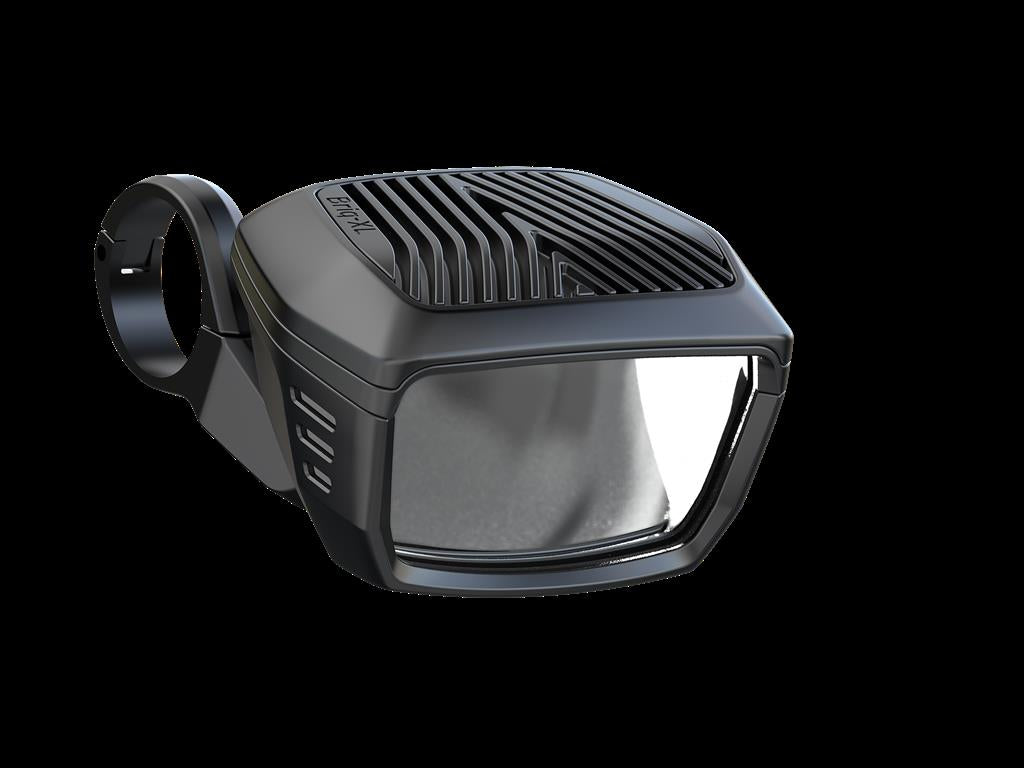 Busch & Müller Blucon E, digitales Kurvenlicht LED-E-Bike-Scheinwerfer b&m Briq-XL