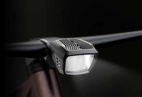 Busch & Müller Blucon E, digitales Kurvenlicht LED-E-Bike-Scheinwerfer b&m Briq-XL