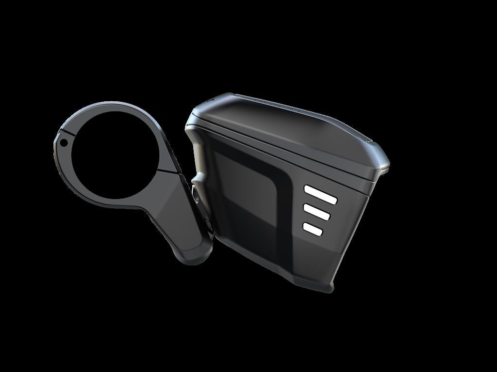 Busch & Müller Blucon E, digitales Kurvenlicht LED-E-Bike-Scheinwerfer b&m Briq-XL