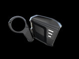 Busch & Müller Blucon E, digitales Kurvenlicht LED-E-Bike-Scheinwerfer b&m Briq-XL