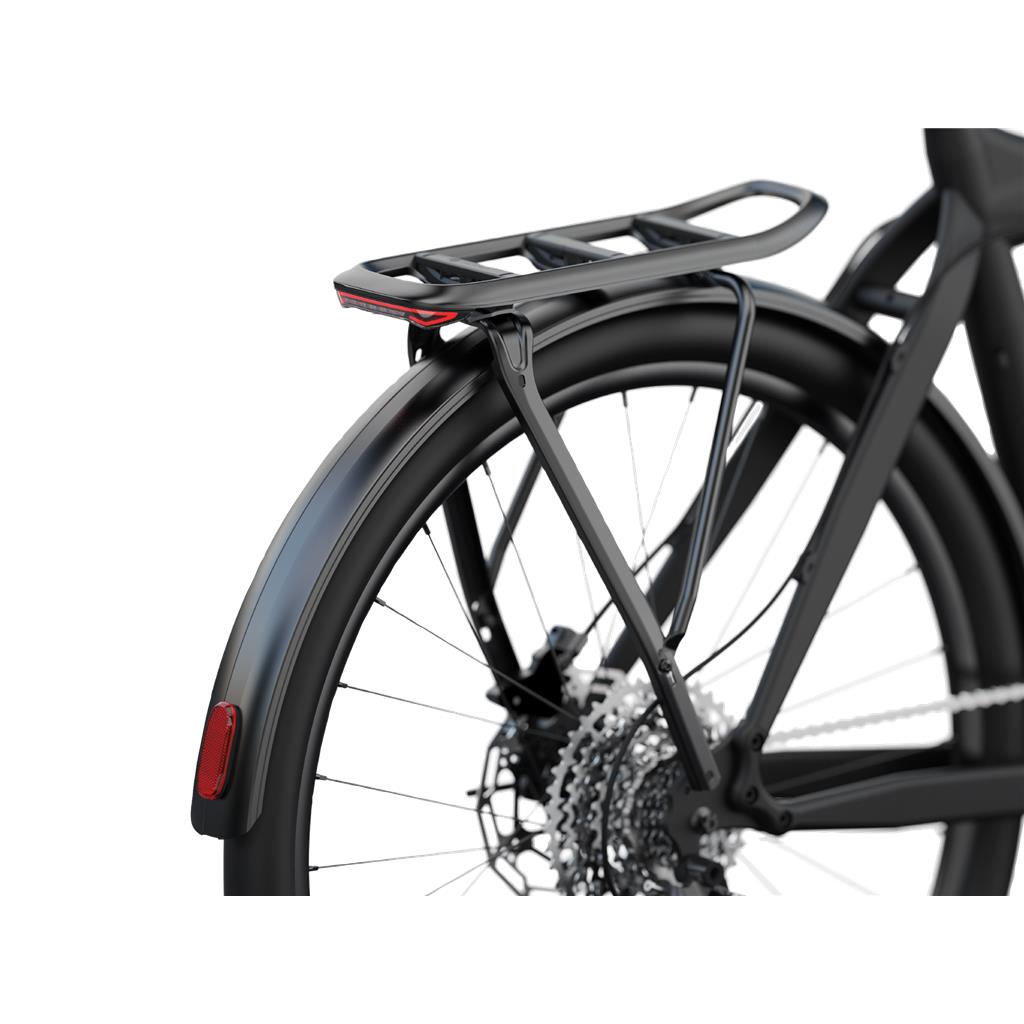 Busch & Müller 5-15 V DC, Gepäckträgerbefestigung 50mm E-Bike-Rücklicht b&m Kite E