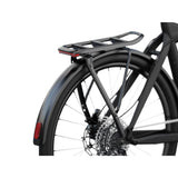 Busch & Müller 5-15 V DC, Gepäckträgerbefestigung 50mm E-Bike-Rücklicht b&m Kite E