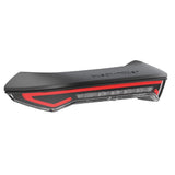 Busch & Müller 5-15 V DC, Gepäckträgerbefestigung 50mm E-Bike-Rücklicht b&m Kite E