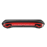 Busch & Müller 5-15 V DC, Gepäckträgerbefestigung 50mm E-Bike-Rücklicht b&m Kite E