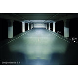 Busch & Müller 300 Lux, mit Fernlicht, schwarz, Lumotec Dynamo-Scheinwerfer b&m IQ-XL Highbeam